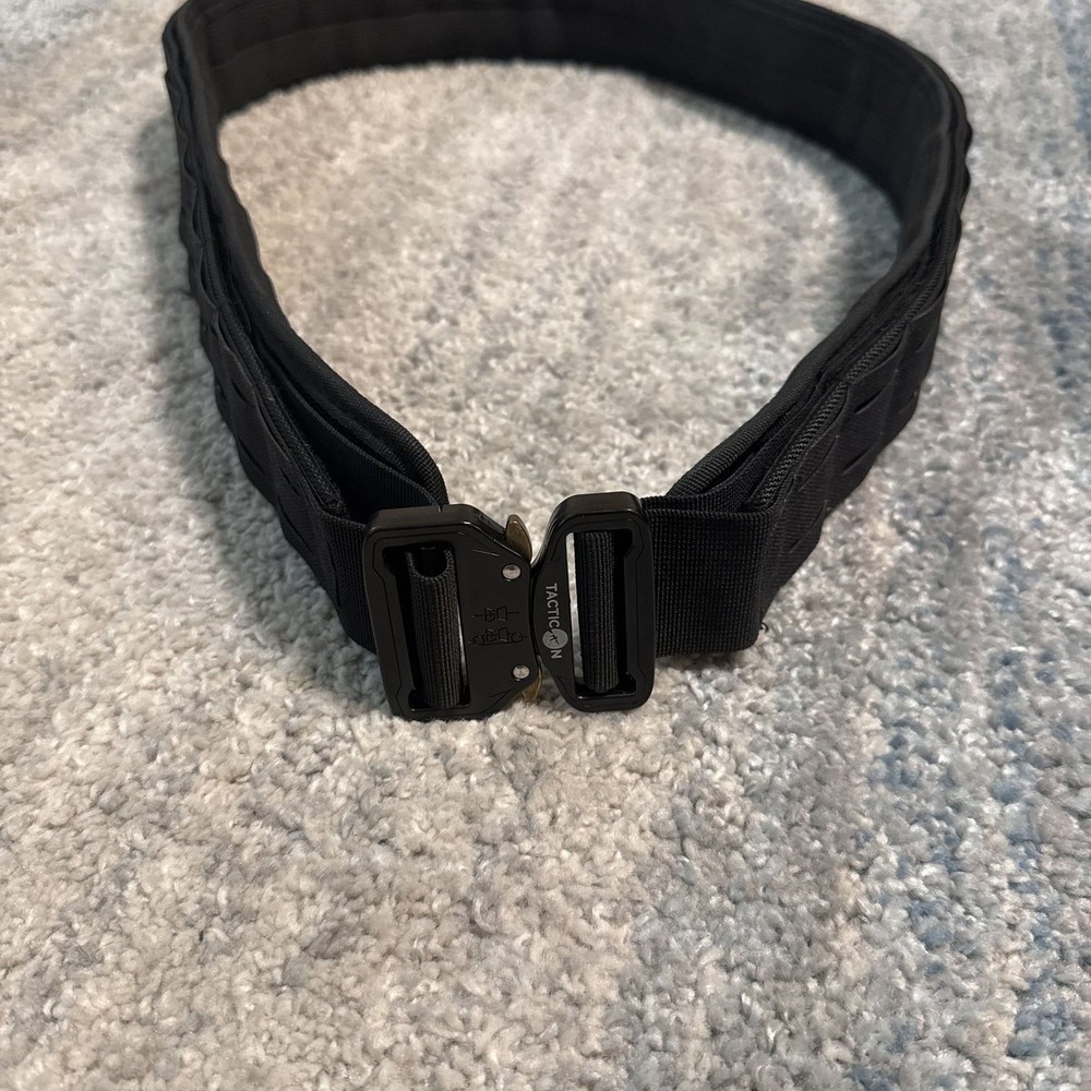 LCS Gun Belt – Laser Cut Gun Belt by CONDOR® – Condor Elite, Inc,