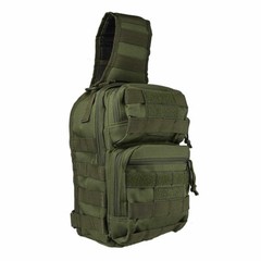 NcSTAR CVSUB3025 Tactical Sling Bag MOLLE Modular Hiking Hunting Backpack Colors