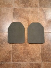 2PCS/SET EVA Foam Insert Airsoft Dummy Pads Tactical Airsoft Plate Protection