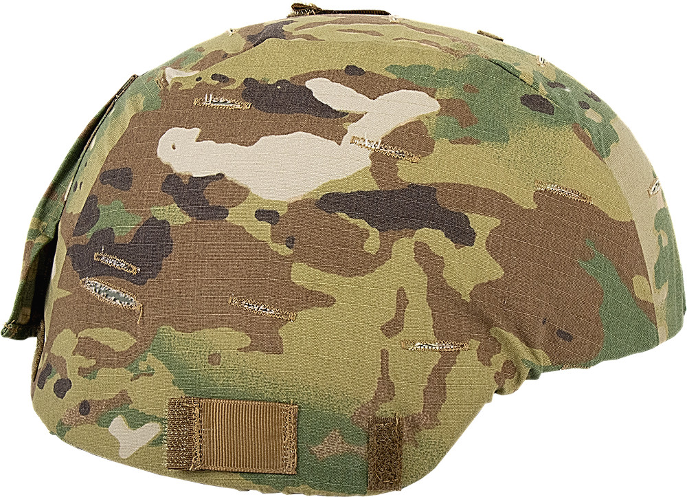 MICH/ACH Tactical Military Style Multicam Helmet Cover (S/M & L/XL)