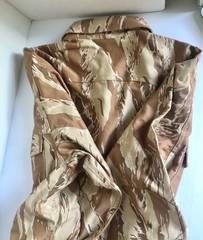 NEW TAD Gear Desert Camo Triple Aught Design Pullover Medium Button Long Sleeve