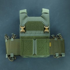 T.REX ARMS AC1.5 Plate Carrier – Size Large – Ranger Green