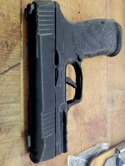 Smith Wesson K Frame 4″ Replica Training / Holster Mold Gun By Spartan Tactical