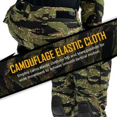 IDOGEAR G3 Combat Pants with Knee Pads Assault Pants Military Trousers Military