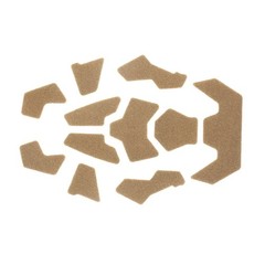 Brown Upgrade Tactical Helmet Magic Sticky Sticker Kits For All Fast Helmets e