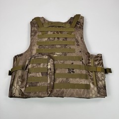 Tactical Chest Rig plate carrier vest Kryptek like pattern airsoft Unbranded SOF