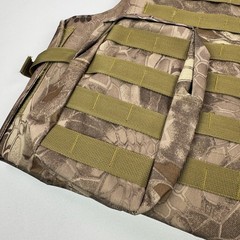 Tactical Chest Rig plate carrier vest Kryptek like pattern airsoft Unbranded SOF
