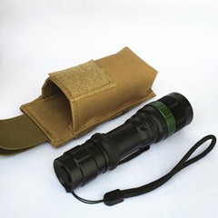 Tactical Molle Flashlight Holder Pouch Medical Pouch Bag Military Knife Holster