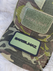 NRA 💥 Show 2026 SAR USA Adjustable Woodland Camp Cap + SARSILMAZ Patch, NEW!