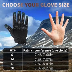 Summer Breathable Skeleton Bone Tactical Gloves Touchscreen Airsoft Motorcycle