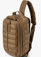 5.11 Tactical RUSH MOAB 8 Sling Pack 13L – Kangaroo Tan Coyote CCW MOLLE 56810