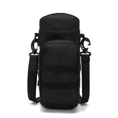 Military Water Bottle Pouch Holder Tactical Hiking Kettle Gear Molle Pack Bags