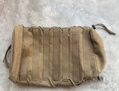 Tasmanian Tiger Tac Pouch 9 SP Coyote Tan FDE MOLLE PALS Huge Sustainment Pouch!