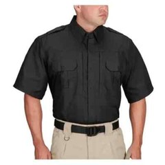 PROPPER F5311-50 TACTICAL MENS SS LIGHTWEIGHT RIPSTOP SHIRT X-SMALL BLACK NWT