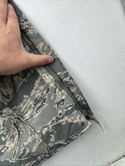 Wild Things Tactical Pants Mens L Camo Military Insulated Digital 36×31 Side Zip