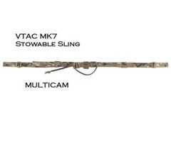 Viking Tactics VTAC-MK7 MK7 Stowable Street Fighter Sling NEW for 2023- MULTICAM