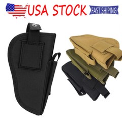 Gun Holster Tactical Concealed Carry Left/Right Hand Waterproof Pistol Holder