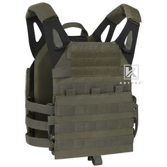 KRYDEX JPC 2.0 Jump Plate Carrier MOLLE Panel Tactical Body Armor Ranger Green