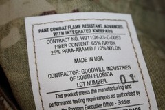 US Army Combat Pants FR Advanced Multicam Small Regular Integrated Knee Pads NWT