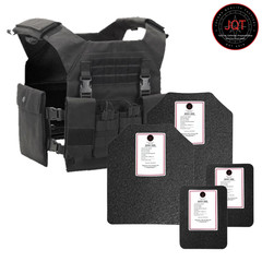 AR700 Level RF1/RF2 Steel Armor Kit with TSG Procat Tactical Vest Plate Carrier