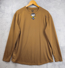 Condor 101121 Maxfort Workout Long Sleeve Moisture Wicking Gym T-Shirt Large