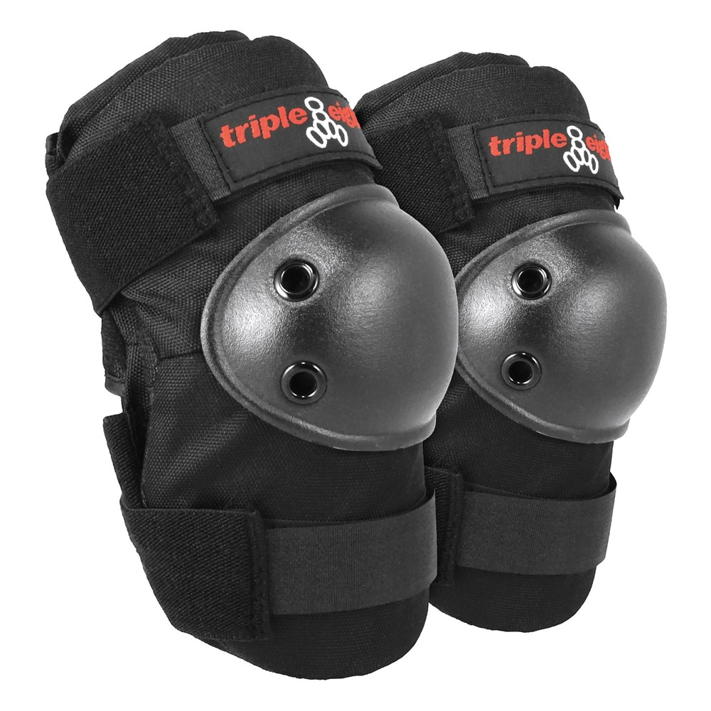 Triple Eight Elbowsaver Elbow Pads (1-Pair) , Black One Size,