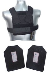 Tactical Scorpion Level III+ / AR500 Body Armor Bobcat 8×10 Concealed Vest