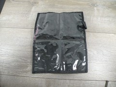 Digital Camo Roll-Up Organizer Pouch Clear Pockets Tactical Utility Tool Gear