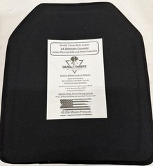 Level IV Ballistic Ceramic Plates L4 Ultimate 10” X 12”