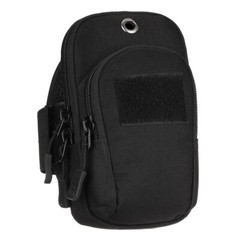 Tactical Running Armband Cell Phone Holder Key Pouch for Workout Exercise Sports