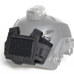 FMA Tactical Helmet Pouch Multifunctional Storage Bag Portable Battery Case Gear