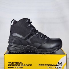 Size 8 – Original SWAT Alpha Fury 6″ Side Zip – Waterproof / BBP Resistant