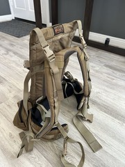 Mystery Ranch Comm 2 NICE Frame USA Military Radio Pack HAM POTA ARES Toughbook