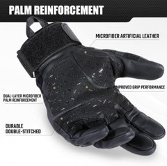 Tactical Shooting Gloves Touch Screen Full Finger Combat Protection Work Gloves