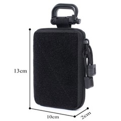 Tactical Molle Pouch EDC Tool Organizer Small Utility Gadget Waist Belt Pack Bag