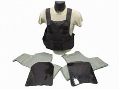 Concealment Vest Black Level IIIA Soft Panels Stab Inserts Medium