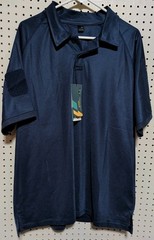 Pave Hawk Men’s Outdoor Tactical Combat Collared Shirt Size 4XL Dark Blue