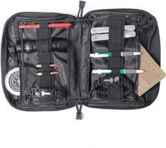 Tactical Molle Medical Kit Bag Belt Pouch Outdoor EDC Tools Organizer Bag Black