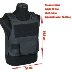 Down Body Armor Plate Tactical Carrier Vest Camo Hunting Combat Cloth Waistcoat