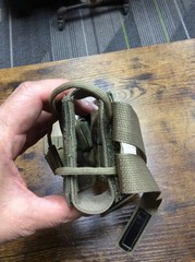 London Bridge Trading LBT-7190D MBITR Radio Pouch OCP Camo NEW