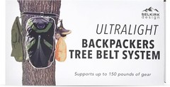 Tree Belt Gear Hanging System Ultralight 8oz with Hooks
