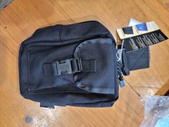 Mil Force Drop Leg Or Molle Tactical Magazine, Medical, Utility Pouch.