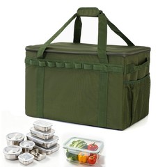 Tactical Camping Storage Bag, Utility Camping Tote Kitchen Organizer Storage …