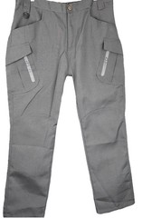 NWOT Tactical Series Pants Mens Large Gray Ripstop Cargo Outdoor Hiking Workwear