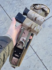 ⚡ TITAN WAR BELT – MOLLE BATTLE BELT – WITH INNER PAD