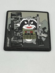 Savior Equipment 3D Morale PVC Hook Loop Patch – Trash Panda Lt Dan Danger