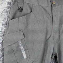 NWOT Tactical Series Pants Mens Large Gray Ripstop Cargo Outdoor Hiking Workwear