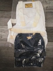 Safariland Ballistics Body Armor -Morgan-magnum Textured Armor Sz REGULAR NEW