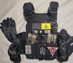 Redemption Tactical Crusader 2.0 Plate Carrier W/ Front And Rear Level 3+ Plates