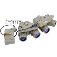 FMA Tactical GPNVG 18 Dummy NVG No Function Paintball Gear Dummy Battery Box BK